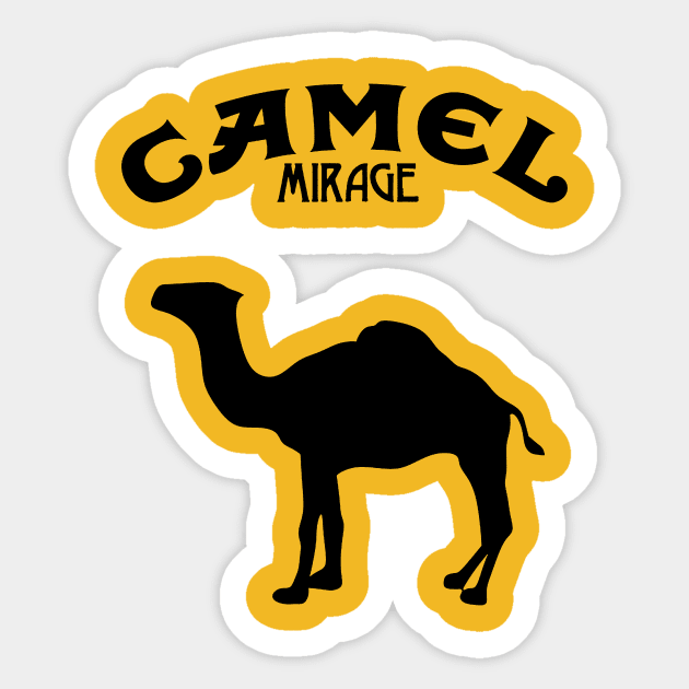 Camel Mirage Band Sticker by ardyreinandar